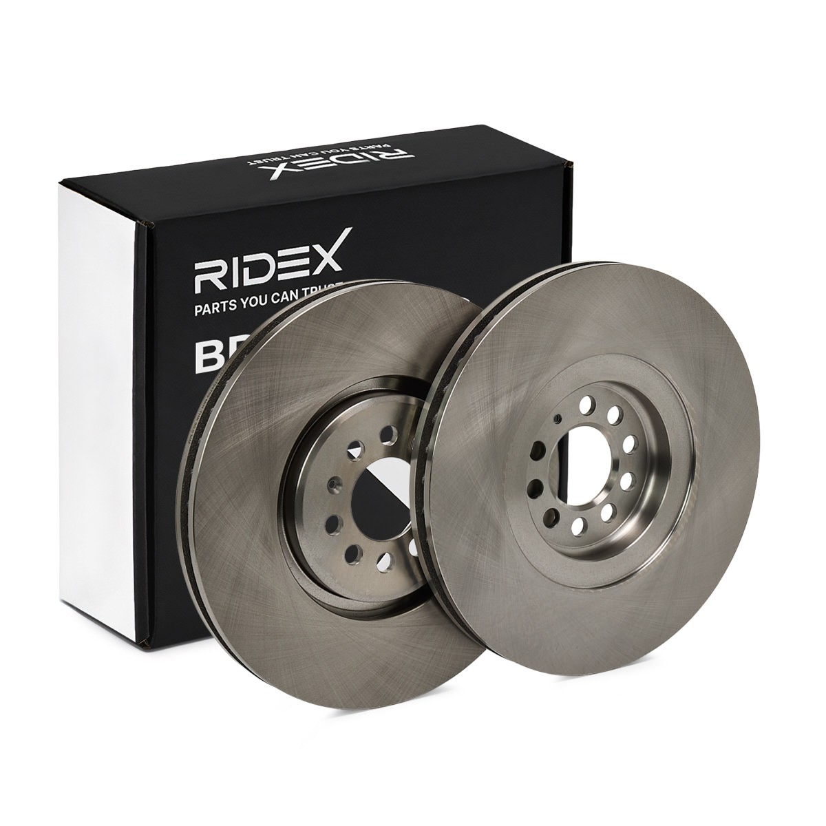 RIDEX 82B1574 Bremsscheibe