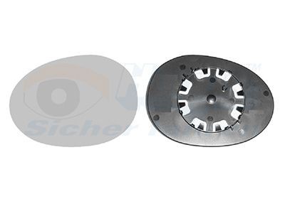 VAN WEZEL Szkło lusterka, lusterko zewnętrzne Numer artykułu: 0910831 niedrogo