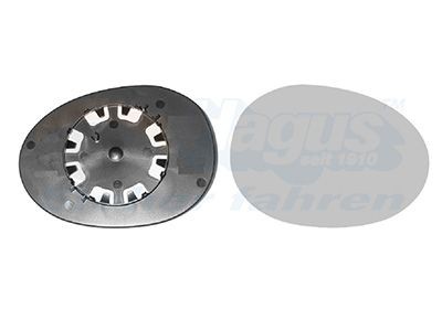 VAN WEZEL Szkło lusterka, lusterko zewnętrzne Numer artykułu: 0910832 niedrogo