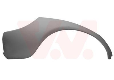 VAN WEZEL Støtfanger bak artikkelnummer: 1865538 billig