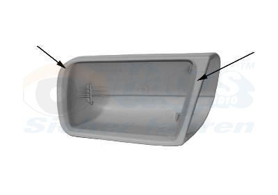 VAN WEZEL Afdækning, sidespejl Varenummer: 3031841 billige