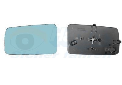 VAN WEZEL Spejlglas, udvendig spejl Varenummer: 3035835 billige