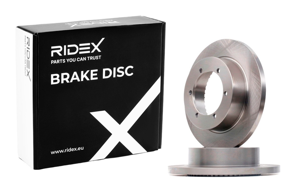 RIDEX 82B1698 Bremsscheibe