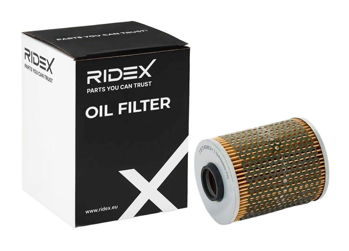 RIDEX Filtro de aceite Número de artículo: 7O0197 a buen precio
