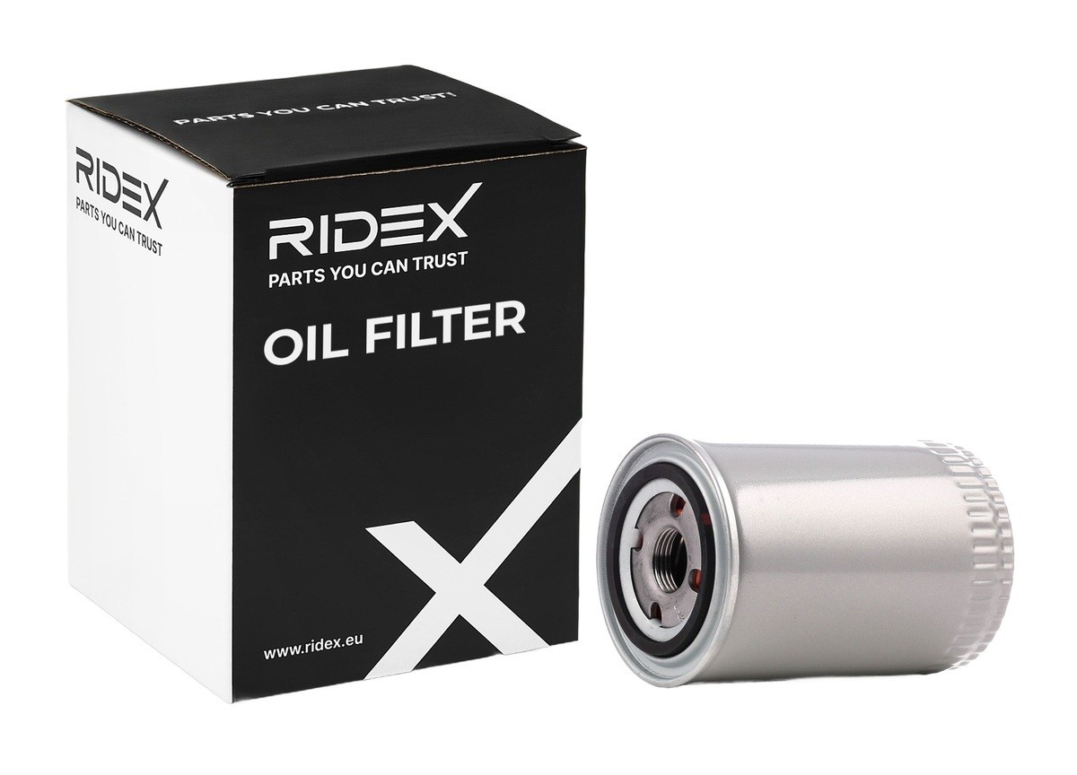 RIDEX Oil filter Article number: 7O0202 cheaply