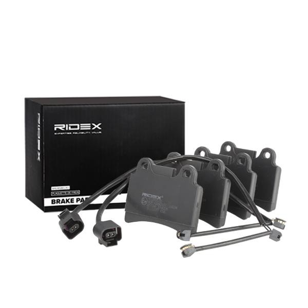 RIDEX Remblokken Artikel nummer: 402B1211 voordelig