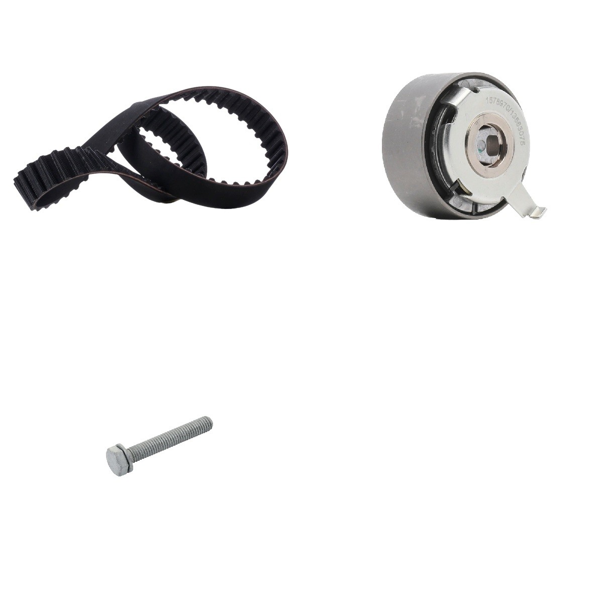 RIDEX 307T0162 Zahnriemensatz