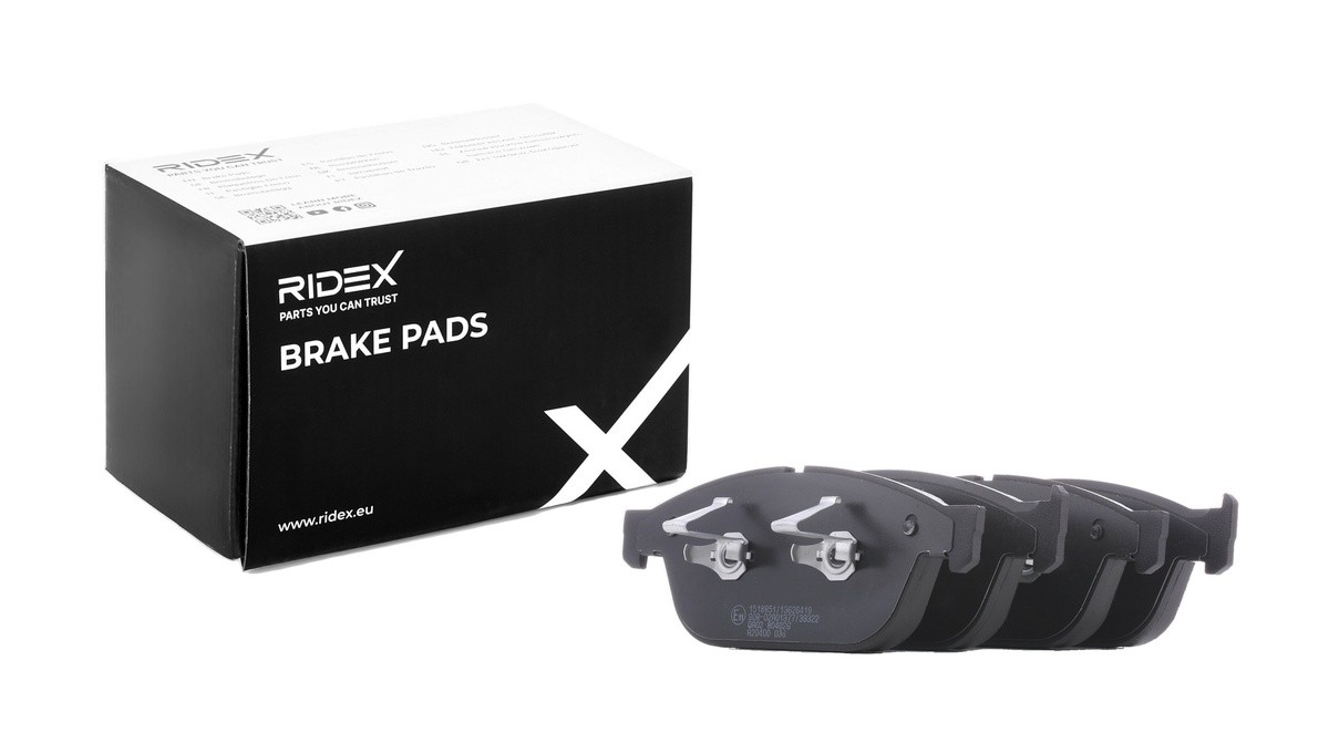 RIDEX Remblokken Artikel nummer: 402B1299 voordelig