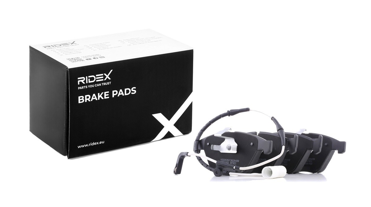 RIDEX Remblokken Artikel nummer: 402B1302 voordelig