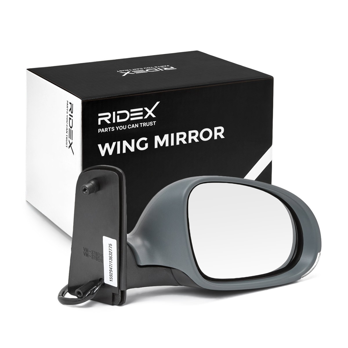 RIDEX Sidespejl Varenummer: 50O0376 billige