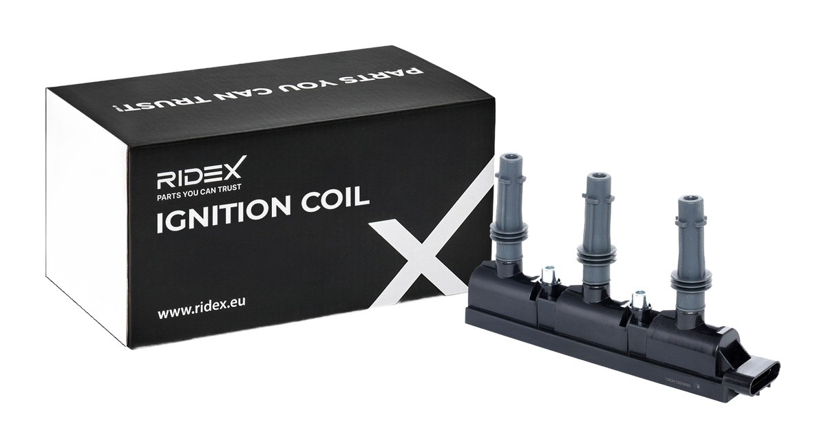 RIDEX Bobine d'allumage numéro de l'article: 689C0304 à bon prix