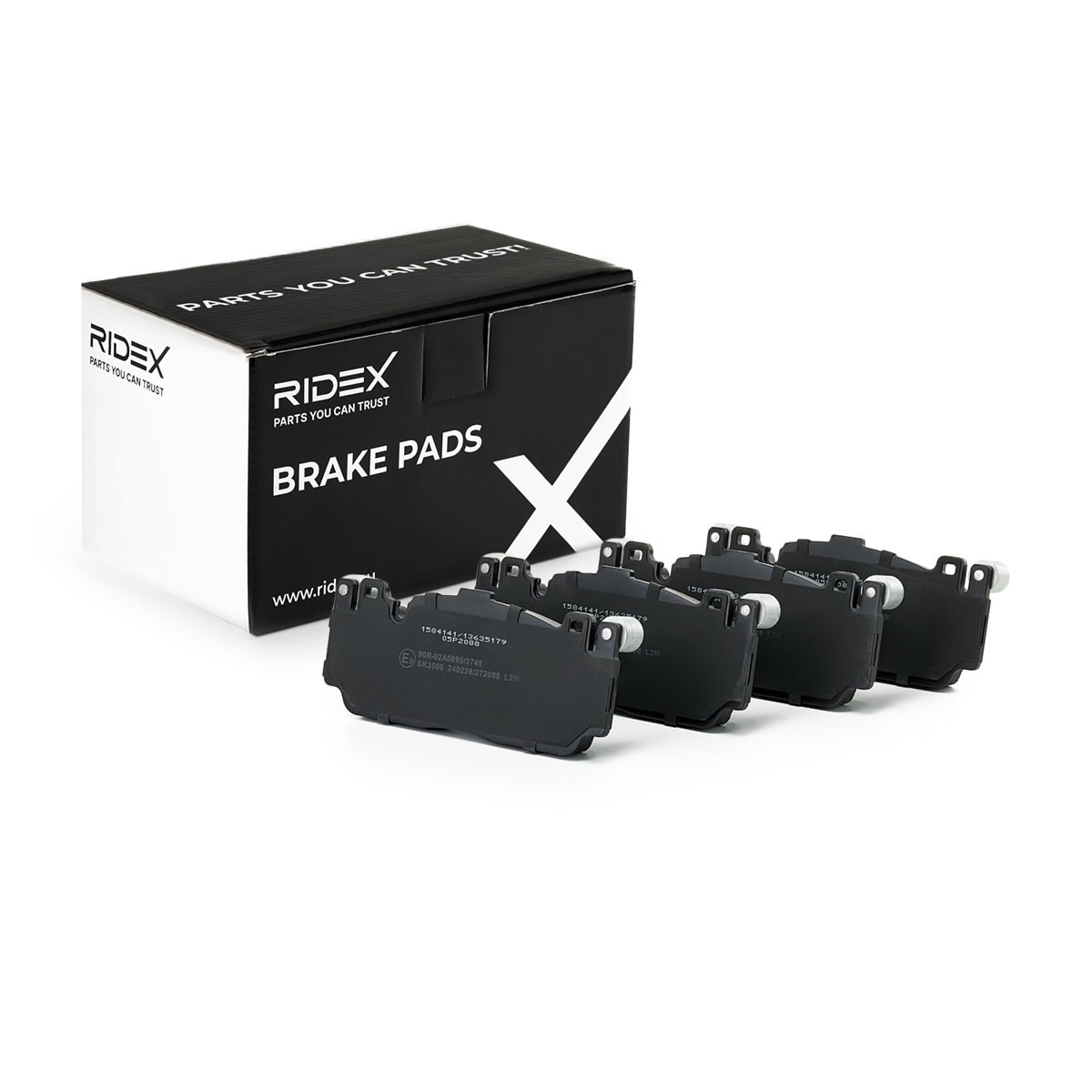 RIDEX Remblokken Artikel nummer: 402B1062 voordelig