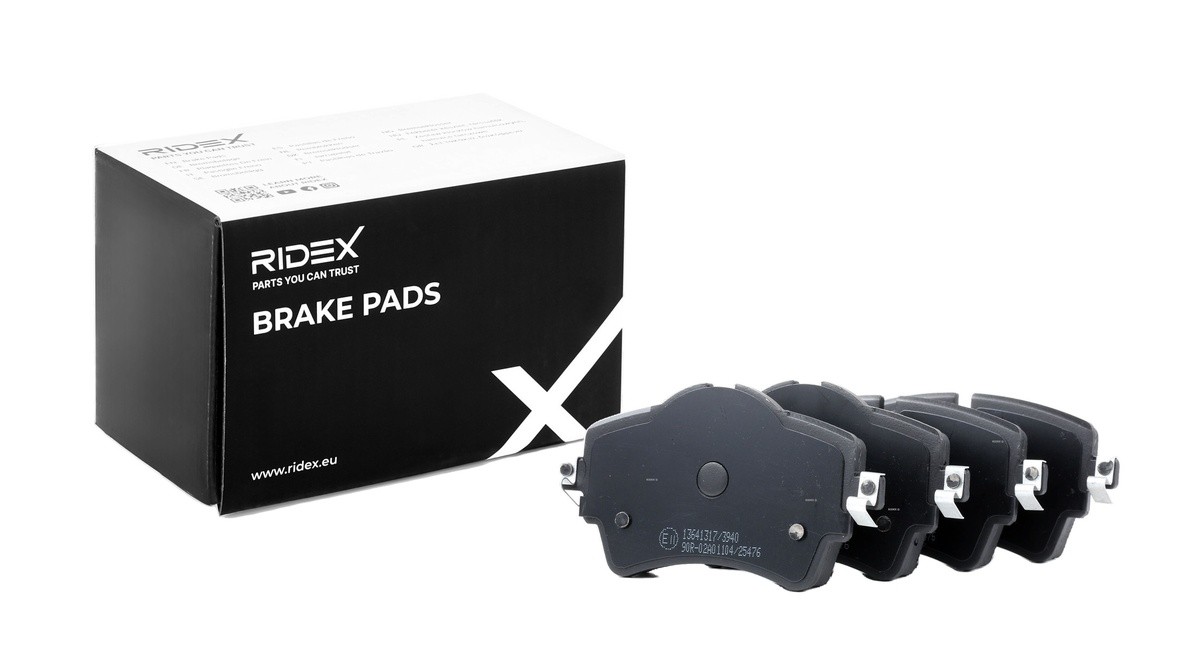 RIDEX Stabdžių kaladėlės prekės numeris: 402B1069 nebrangu