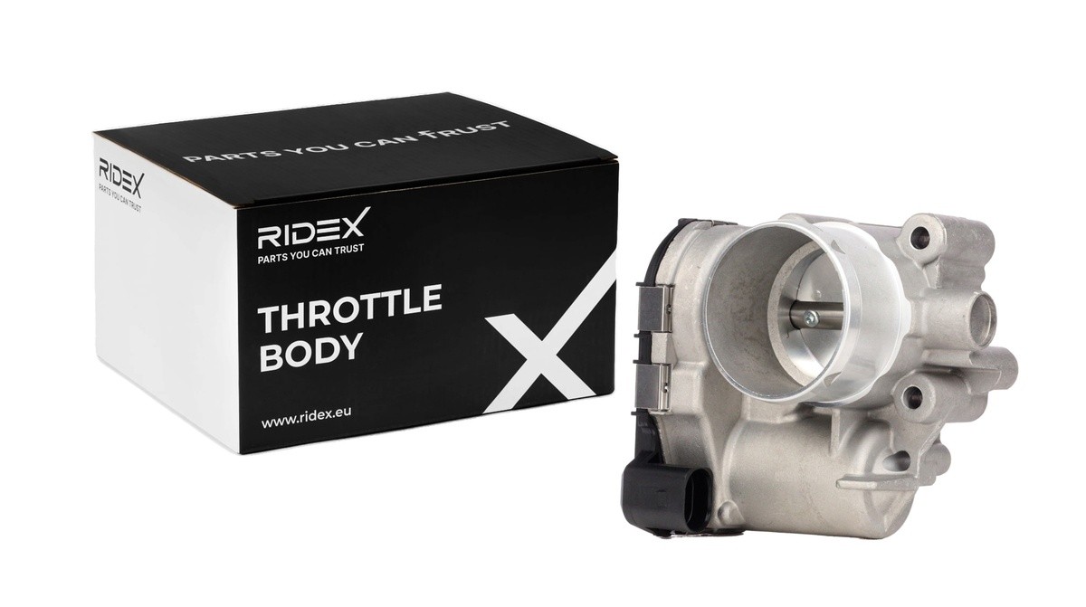 RIDEX 158T0085 Drosselklappenstutzen