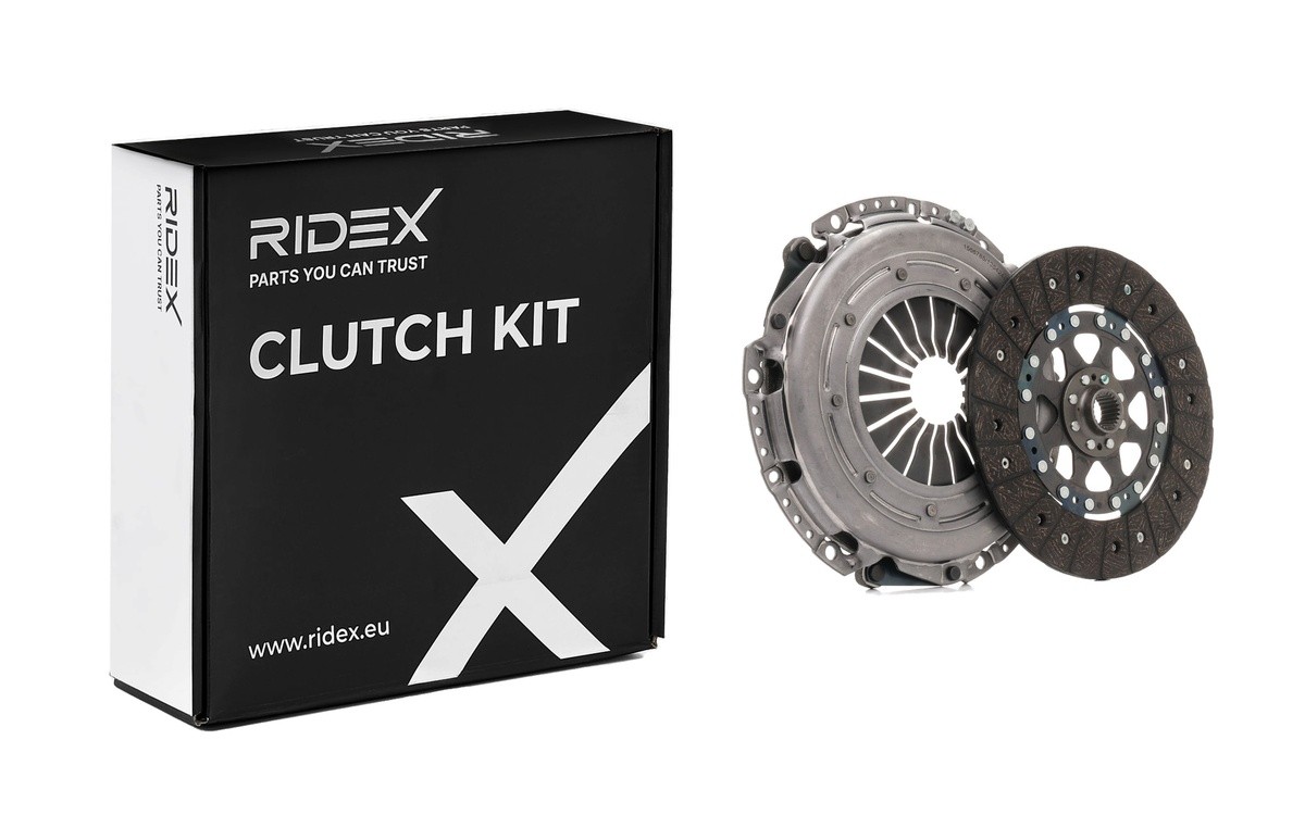 RIDEX 479C0195 Kupplungssatz