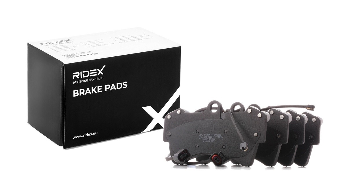 RIDEX Remblokken Artikel nummer: 402B1324 voordelig