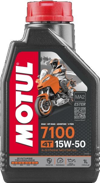 MOTUL 4T 109386 Motoröl