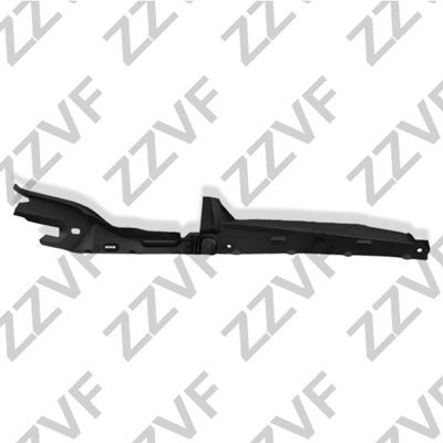 ZZVF Recouvrement de pare-chocs, dispositif d'attelage numéro de l'article: ZVXY-ZS-049R à bon prix