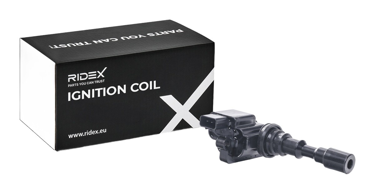 RIDEX Bobine d'allumage numéro de l'article: 689C0356 à bon prix