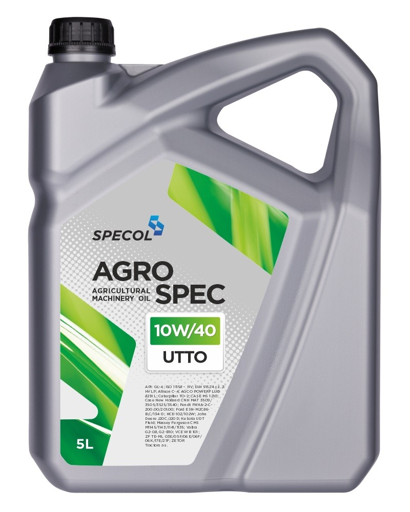 SPECOL Huile pour hydraulique central Agrospec UTTO UGS: 100432 à peu de frais