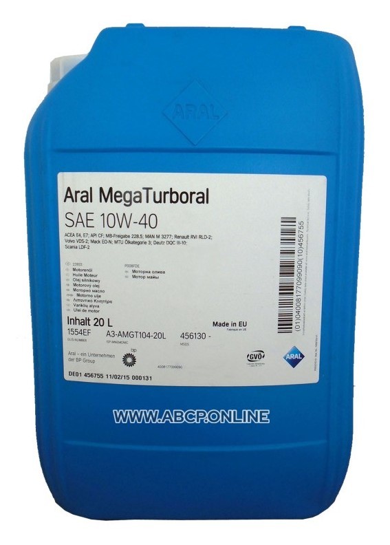 ARAL MegaTurboral 15BC45 Motoröl