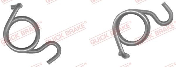 QUICK BRAKE Reparatieset, handrem (remklauw) Artikel nummer: 113-0503 voordelig