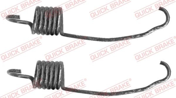 QUICK BRAKE Reparatieset, handrem (remklauw) Artikel nummer: 113-0505 voordelig