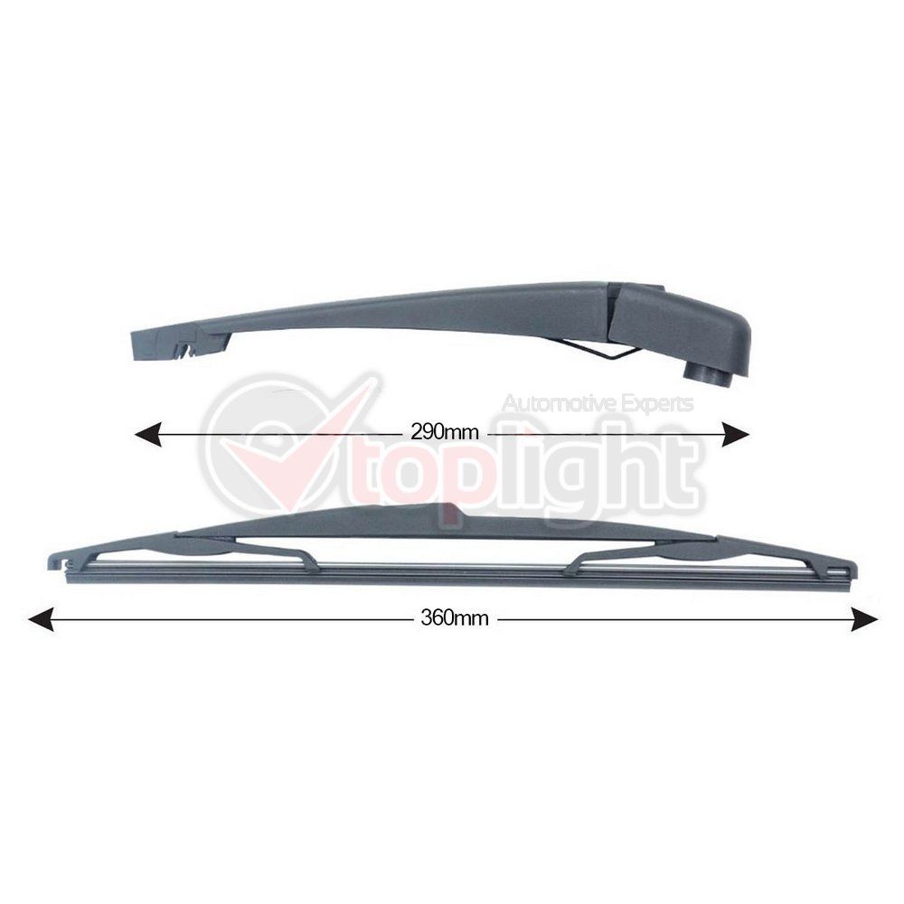 AE TOPLIGHT Set stergatoare, curatare parbriz număr articol: TRA-A4G1 ieftin