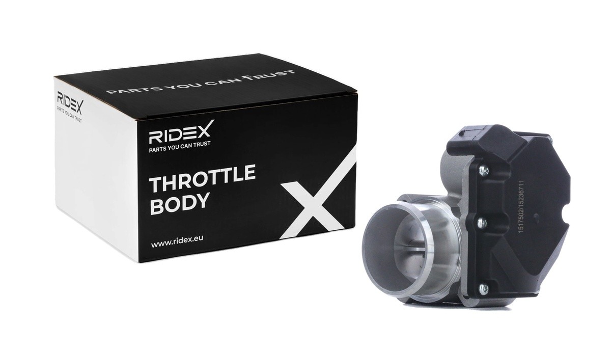 RIDEX 158T0200 Drosselklappenstutzen