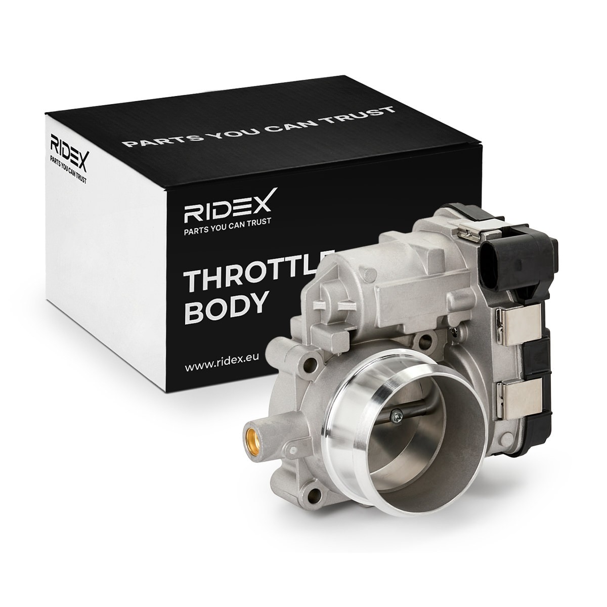 RIDEX 158T0201 Drosselklappenstutzen