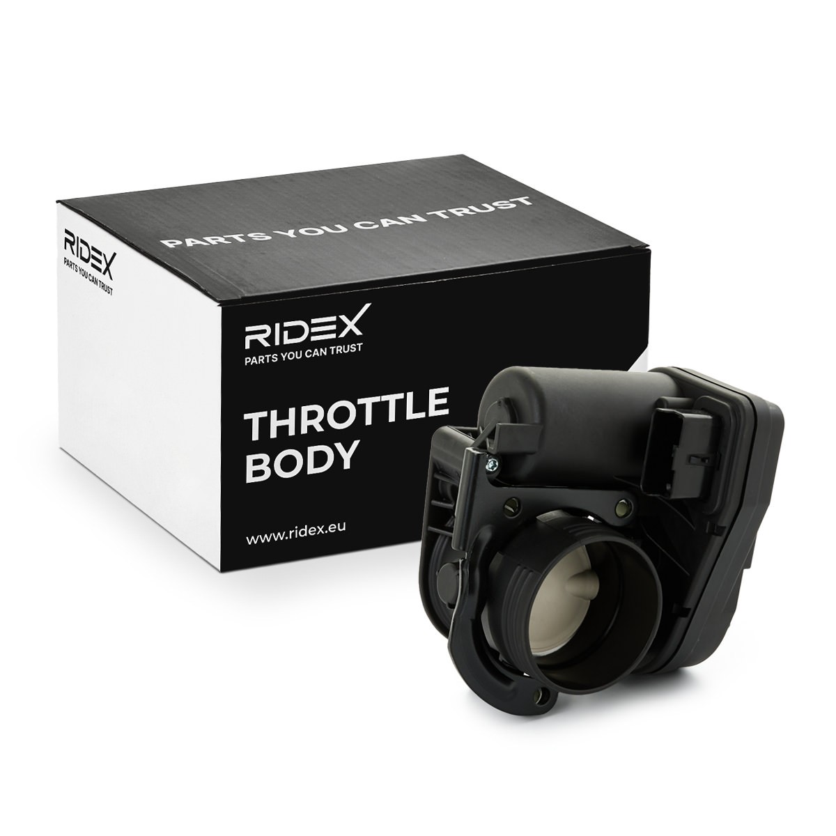 RIDEX 158T0205 Drosselklappenstutzen