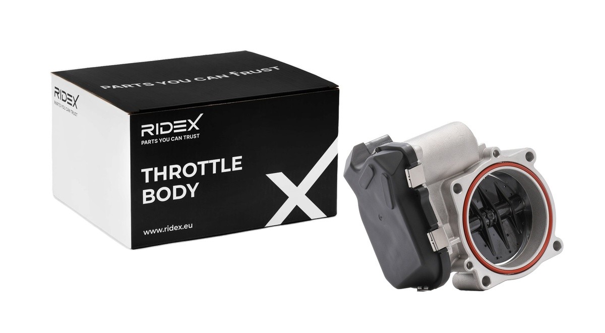 RIDEX 158T0211 Drosselklappenstutzen