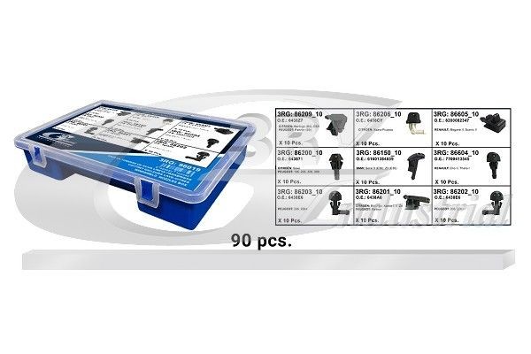 3RG Diuza, spalare parbriz număr articol: 96019 ieftin