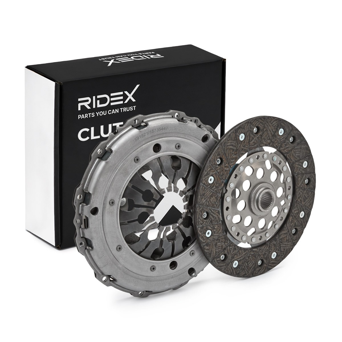 RIDEX 479C0754 Kupplungssatz