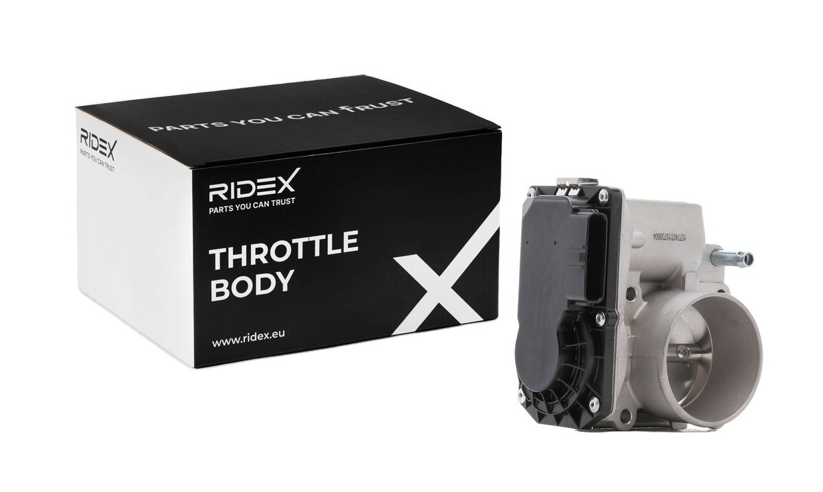 RIDEX 158T0218 Drosselklappenstutzen