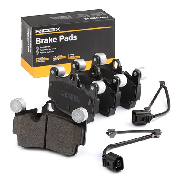 RIDEX Remblokken Artikel nummer: 402B1382 voordelig