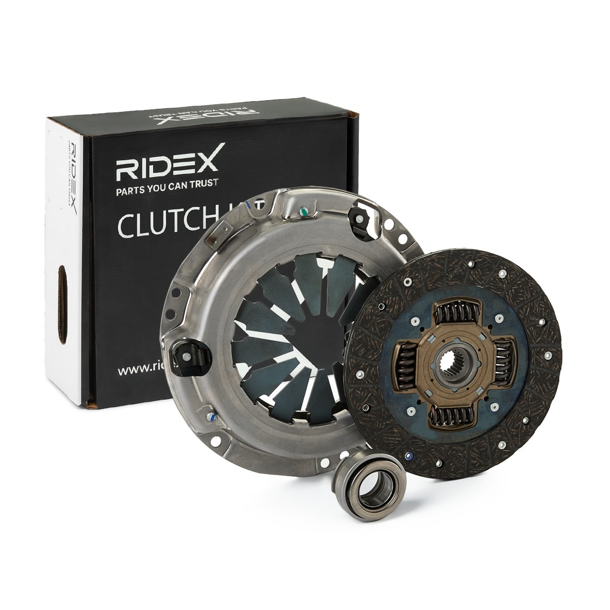 RIDEX 479C0930 Kupplungssatz