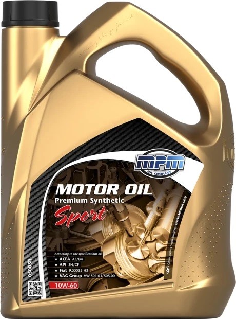 MPM Premium Shynthetic, Sport 05005R Motoröl