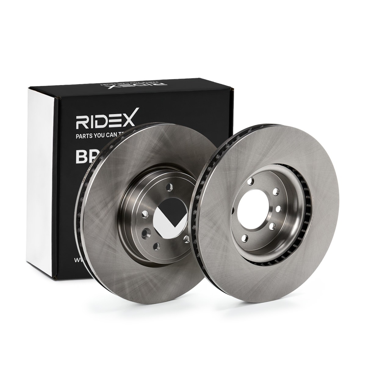 RIDEX 82B2725 Bremsscheibe