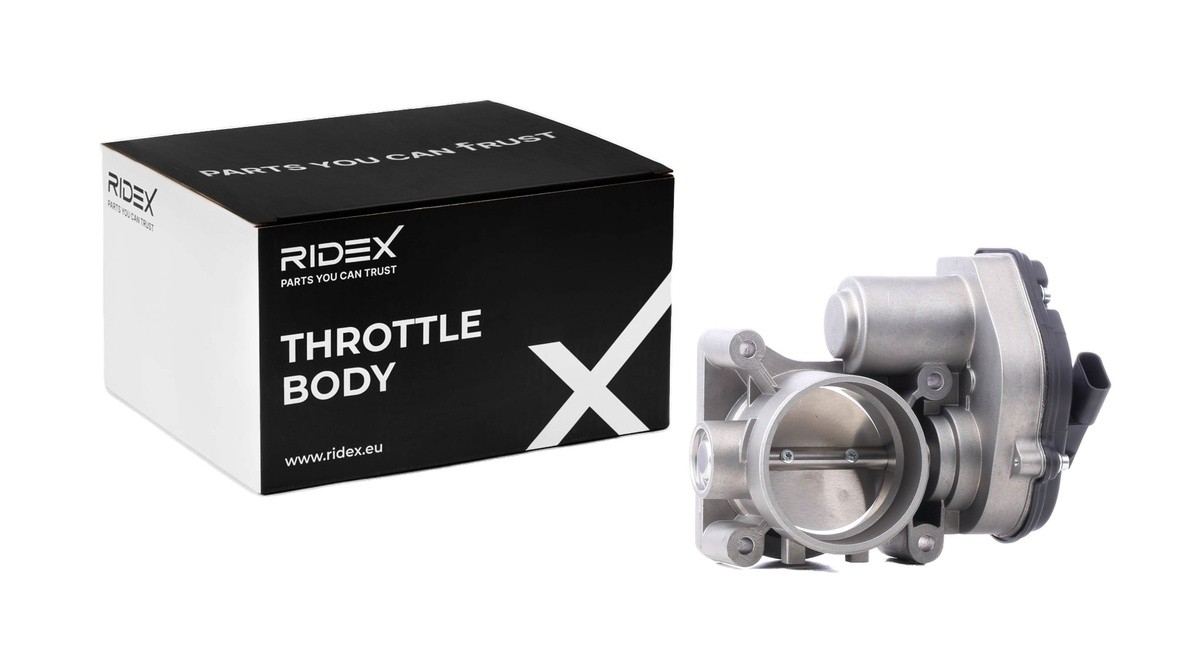 RIDEX 158T0226 Drosselklappenstutzen