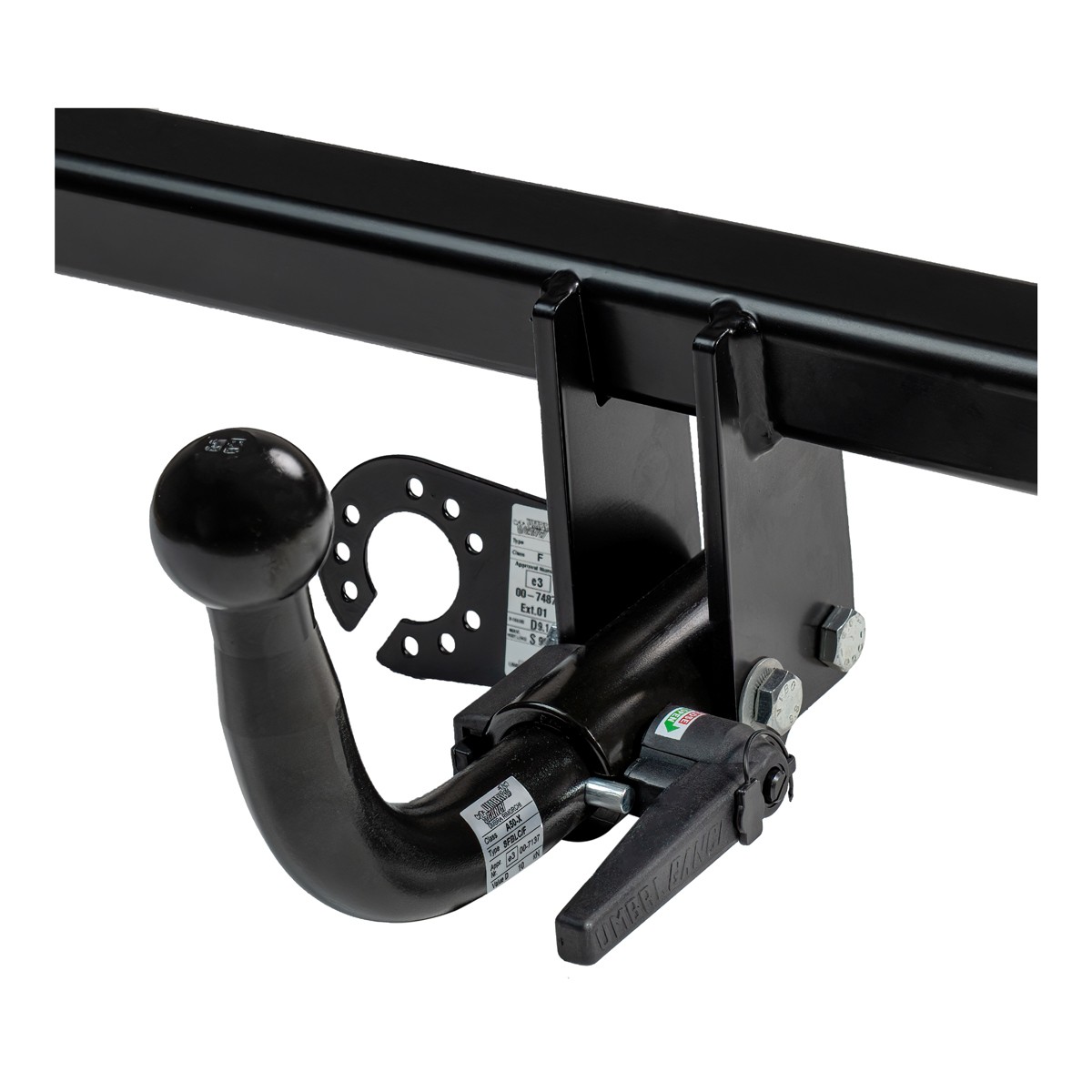 Umbra Rimorchi Attelage numéro de l'article: 43062/C à bon prix