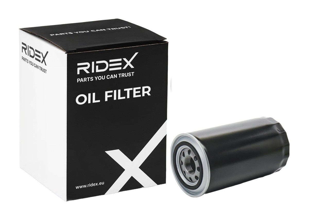 RIDEX Oil filter Article number: 7O0252 cheaply