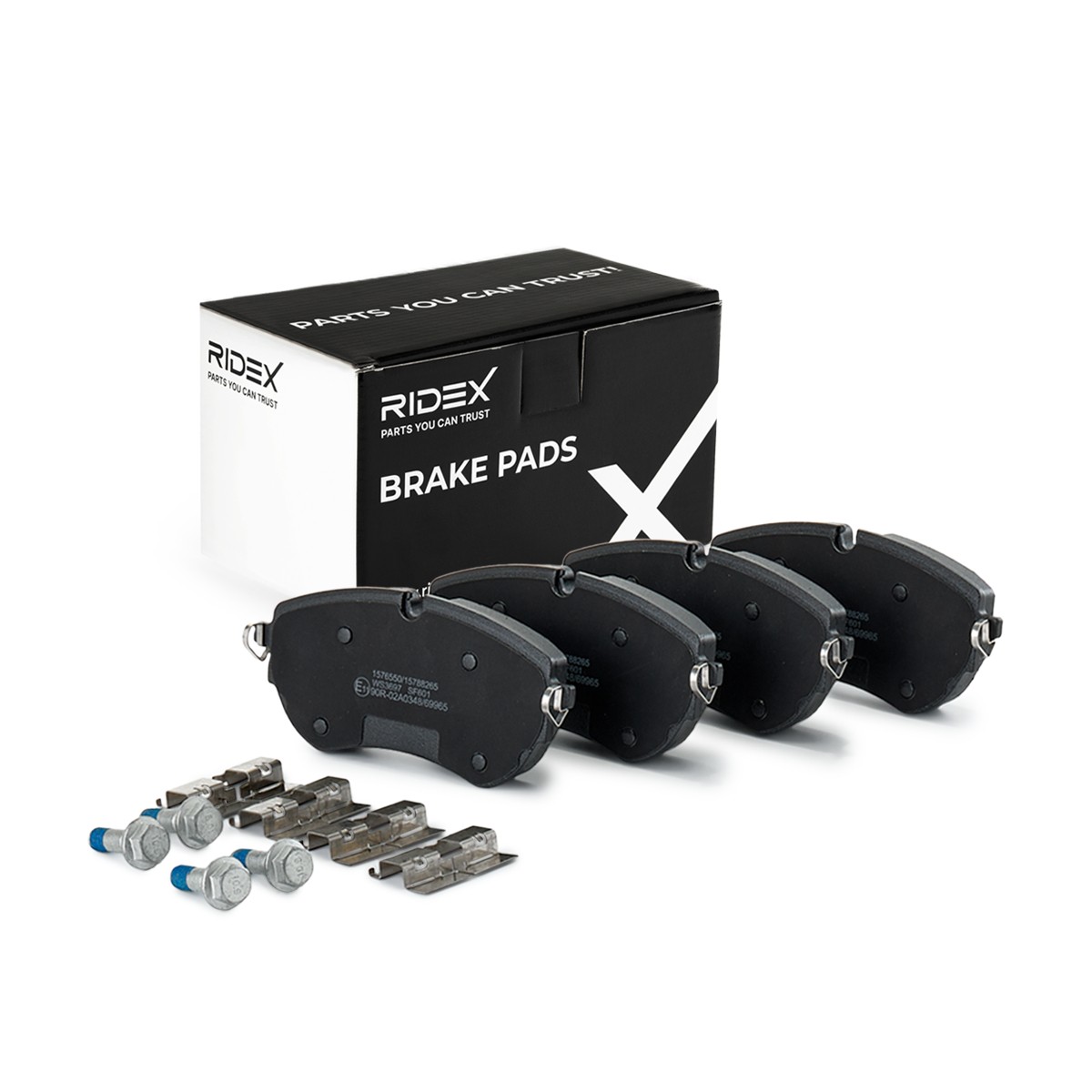 RIDEX Remblokken Artikel nummer: 402B1393 voordelig