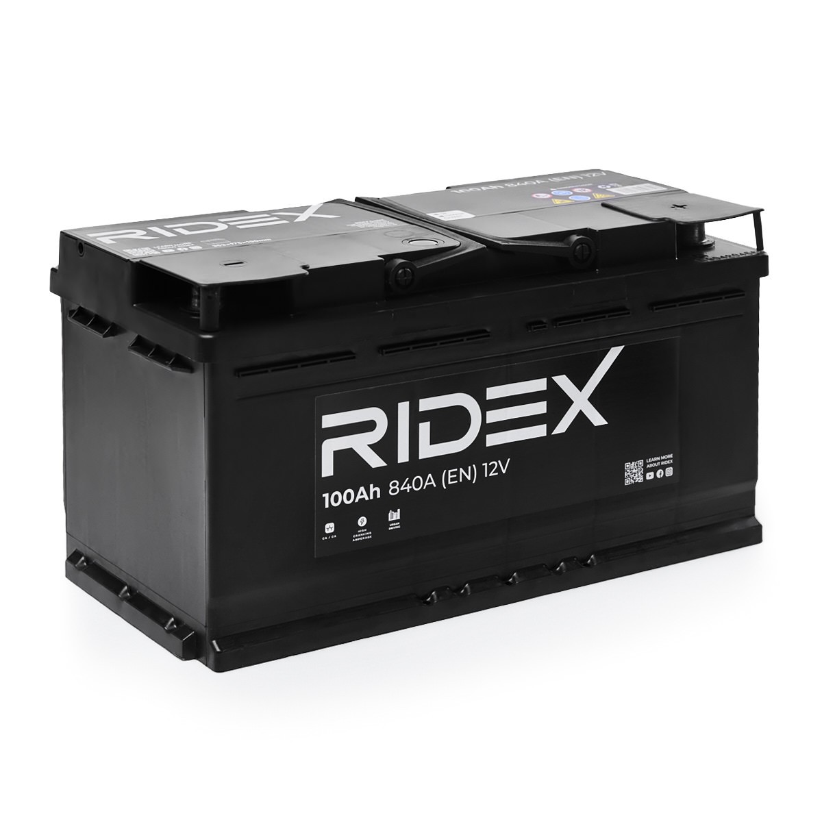 RIDEX Starterbatteri Varenummer: 1S0018 billige