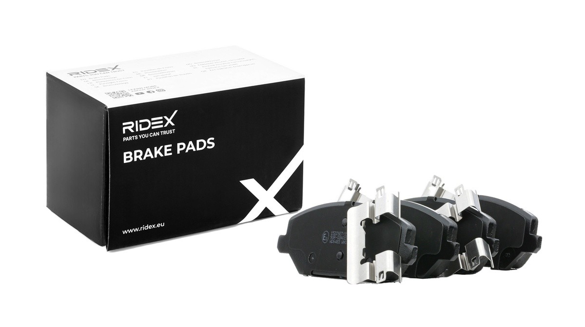 RIDEX Remblokken Artikel nummer: 402B1398 voordelig