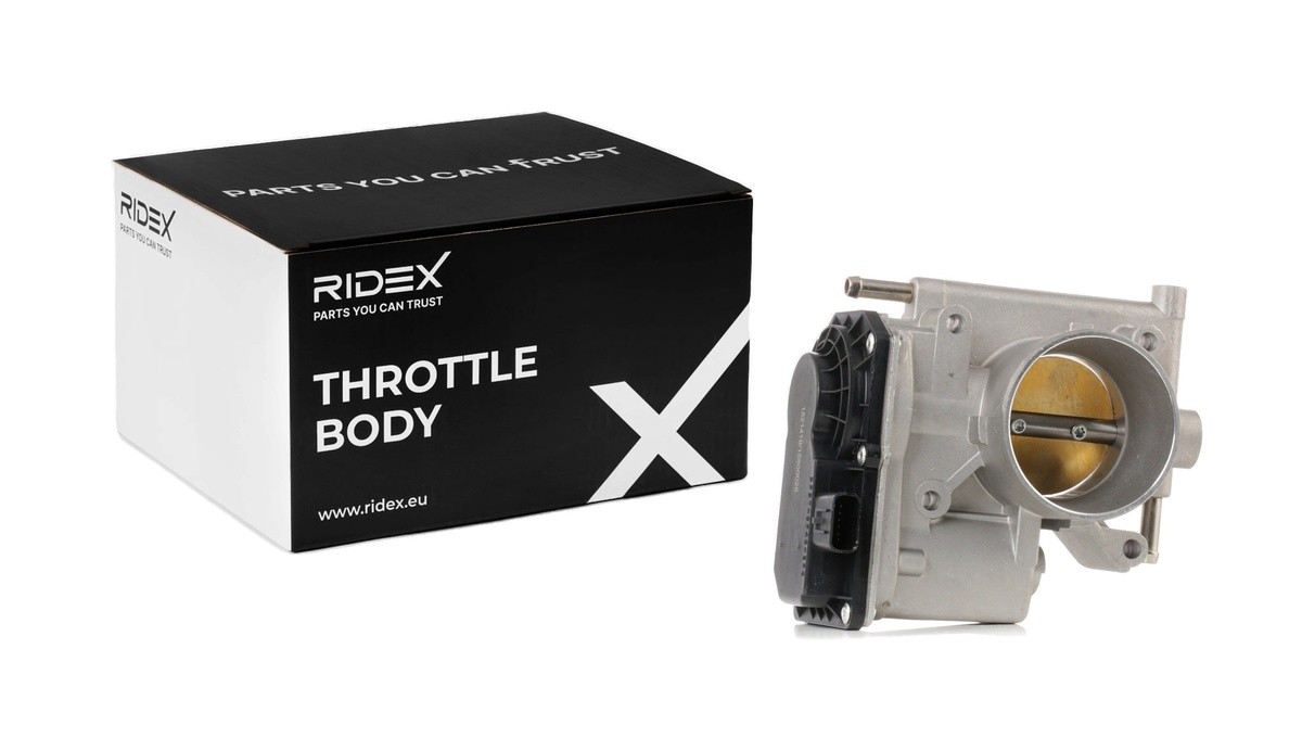 RIDEX 158T0234 Drosselklappenstutzen