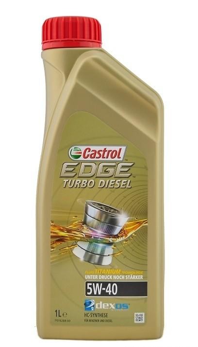 CASTROL EDGE, Turbo Diesel, Titanium 1535B6 Motoröl