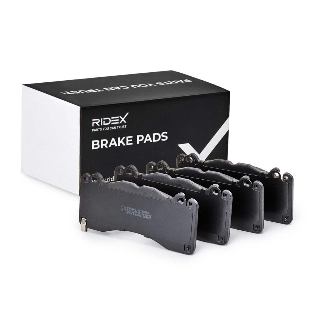 RIDEX Remblokken Artikel nummer: 402B1413 voordelig