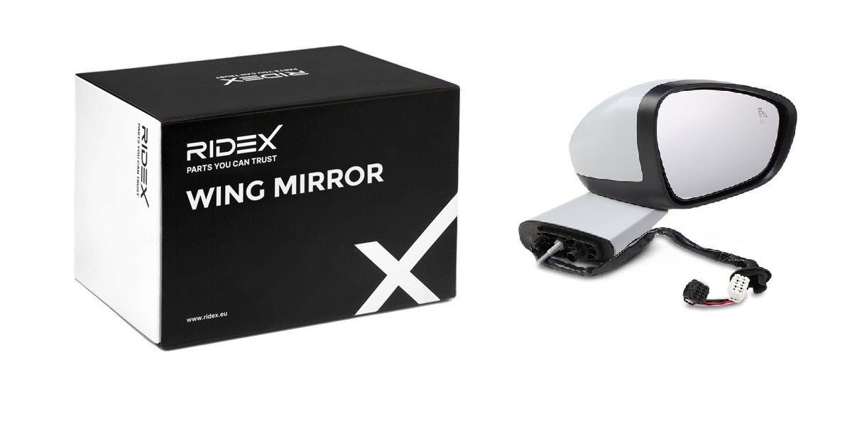 RIDEX Sidespejl Varenummer: 50O0864 billige