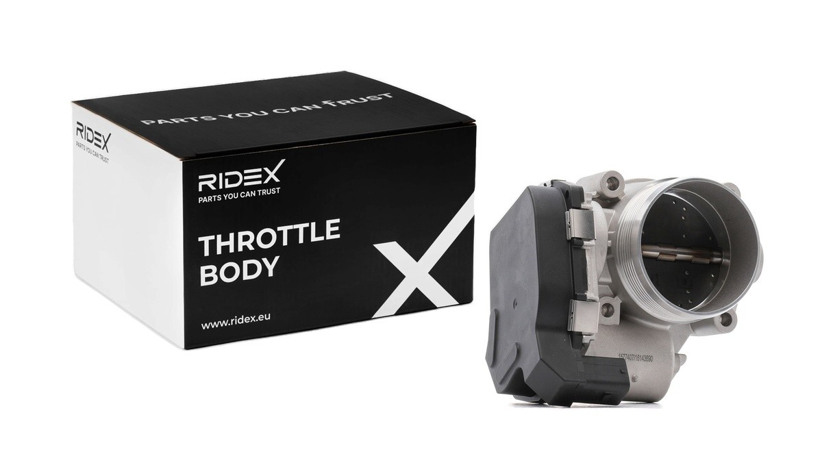 RIDEX 158T0244 Drosselklappenstutzen